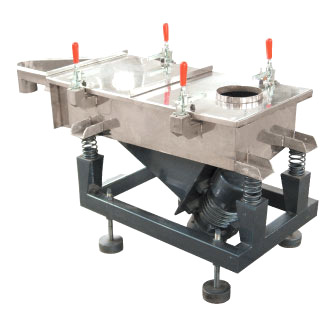 Vibrating Screen (Tamis vibrant)