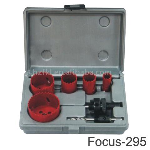  7pc Hole Saw Set (7pc Hole Saw Установить)