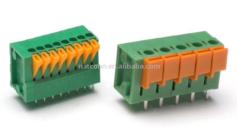  Euro Terminal Blocks Spring Clamp ( Euro Terminal Blocks Spring Clamp)