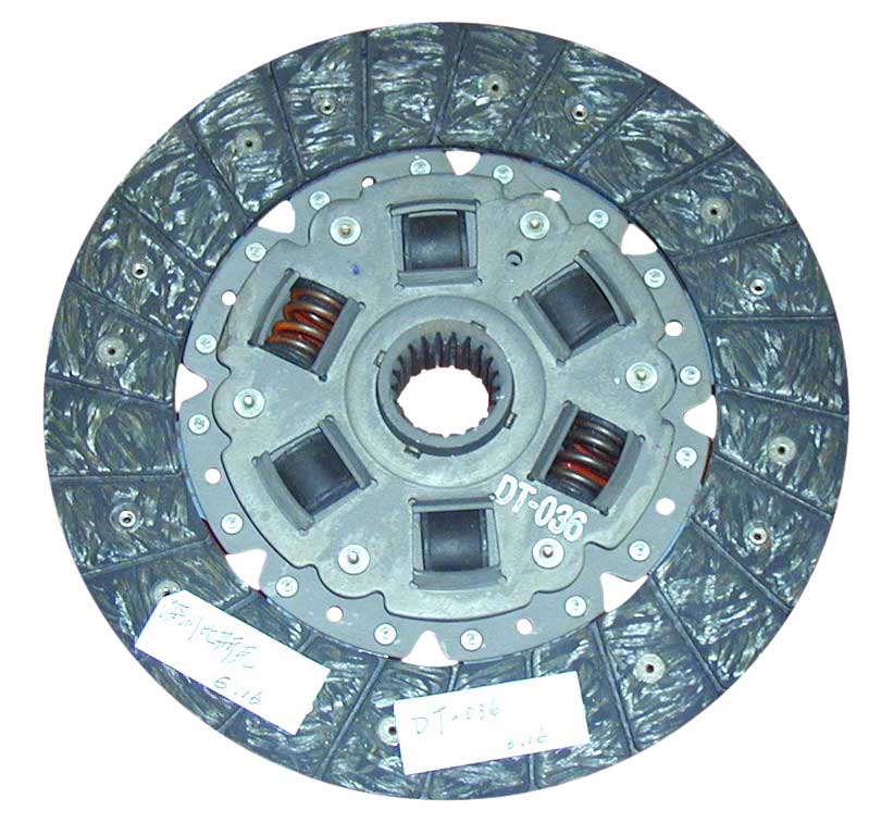  Clutch Disc DT036 (31250-35090) ( Clutch Disc DT036 (31250-35090))