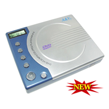  Portable DVD Player (Портативный DVD-проигрыватель)