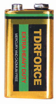  6F22 Extra Heavy Duty Battery (6F22 Extra Heavy Duty Аккумулятор)