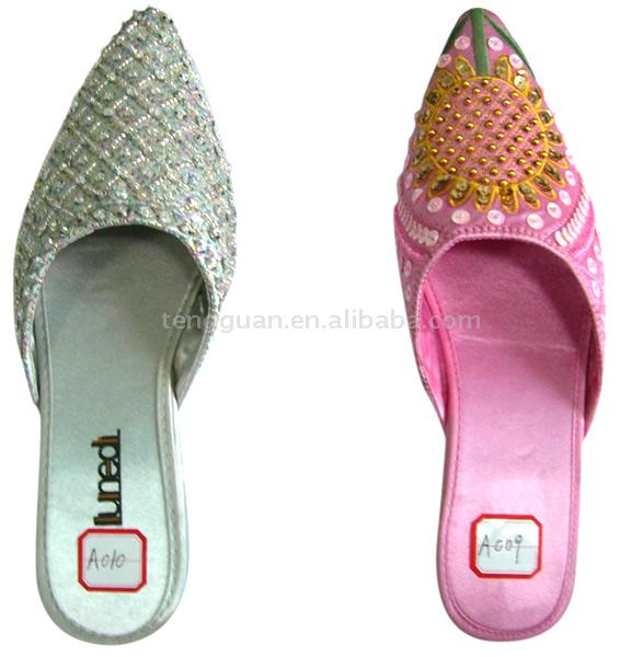  Ladies` Fashion Slippers (Мода Женские тапочки)