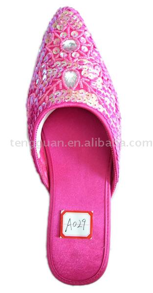  Ladies` Fashion Slippers (Мода Женские тапочки)