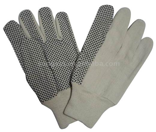  PVC Dotted Gloves (Пунктирные Перчатки ПВХ)