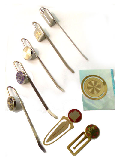  Metal Bookmark (Metal Bookmark)