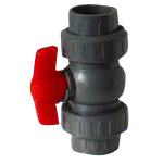  PVC-U Double Union Ball Valve (PVC-U Double Союза шаровые краны)