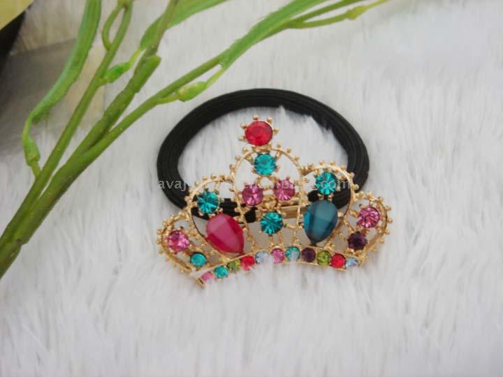  Crown Dazzling Stones Hair Pin (Couronne Dazzling Stones Hair Pin)