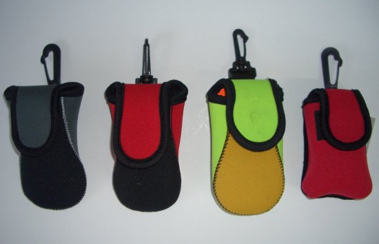  Standard Size Cell Phone Pouch in Black ( Standard Size Cell Phone Pouch in Black)