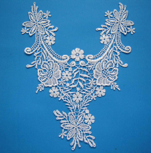  Water-Soluble Rayon Lace
