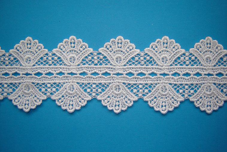  Water-Soluble Rayon Lace