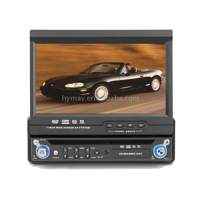 7" In Dash DVD Player with SD/MMC and Panel Turn Left and Right (7 "In Dash DVD Player avec SD / MMC et Panel Tourner à gauche et à droite)
