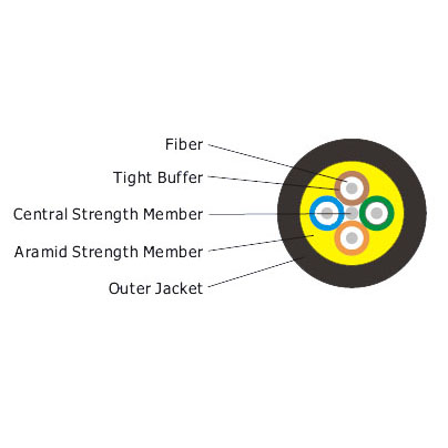  Tactical Field Optic Cable ( Tactical Field Optic Cable)