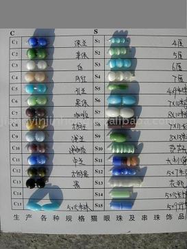  Cat`s Eye Beads ( Cat`s Eye Beads)