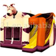  Inflatable Slide (Надувная Авто)