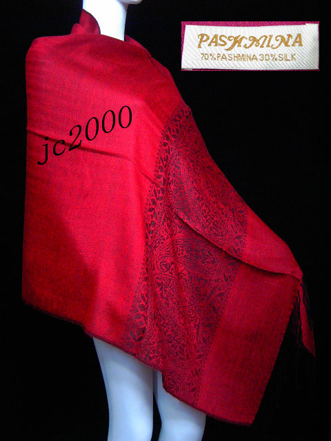  Jacquard Pashmina Shawl