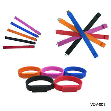  Band / Wristband USB Flash Drive (Band / Браслеты USB Flash Drive)