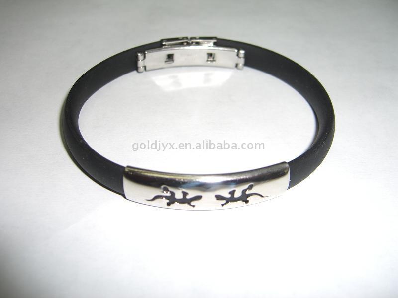  Silicone Bracelet