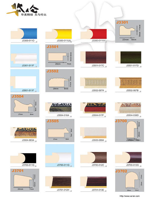  PS Mouldings/Frame Bars (PS полистирола / Frame бары)