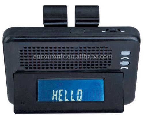  Bluetooth LCD Handsfree Car Kit ( Bluetooth LCD Handsfree Car Kit)