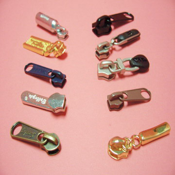  Various Zipper Heads