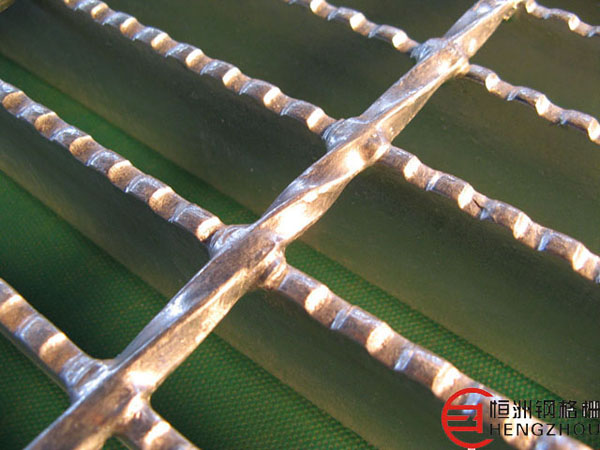  Serrated Style Steel Grating (Serrated Style Steel Rost)
