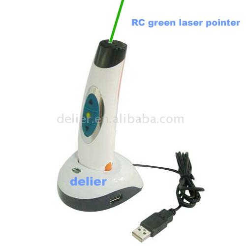  RC Green Laser Pointer & HUB ( RC Green Laser Pointer & HUB)