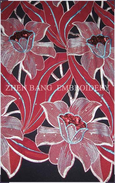  T/C Embroidery (T / C Broderie)
