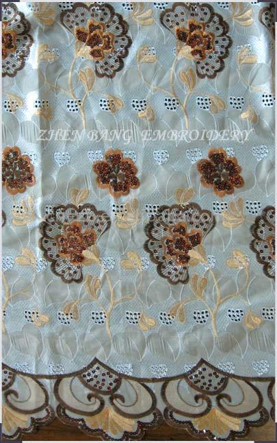  Flat and Spangle Embroidery (Плоские и Spangle Вышивка)