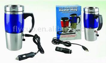  Car & USB Mug