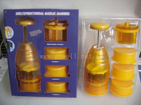  Multifunctional Onion Vegetable Chopper, Garlic Masher