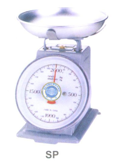  Dial Spring Scale (Dial Balance à ressort)