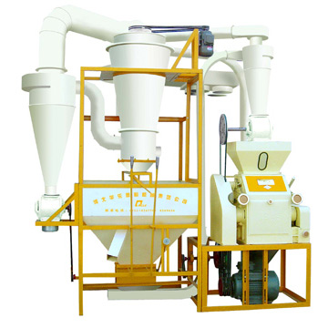  6FTS-9A, 12A Single Flour Milling Machine ( 6FTS-9A, 12A Single Flour Milling Machine)