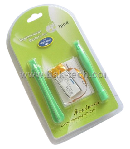  BAK Battery for iPod Video ( BAK Battery for iPod Video)