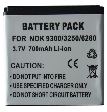  BAK Battery for Nokia 9300 ( BAK Battery for Nokia 9300)