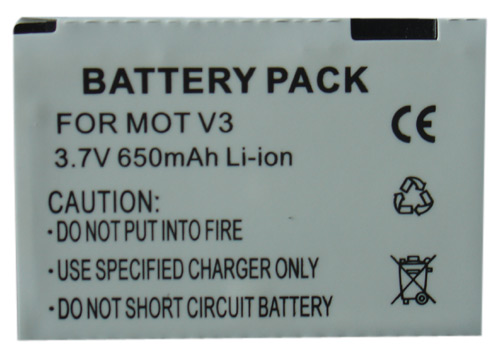 BAK Battery for MOT V3 (BAK Battery for MOT V3)