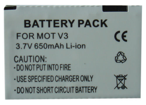  BAK Battery for MOT V3 ( BAK Battery for MOT V3)