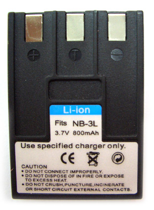  BAK Battery for Canon NB-3L (БАК аккумулятор для Canon NB-3L)