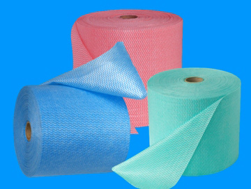  Spun-Lace Non-Woven Cloth ( Spun-Lace Non-Woven Cloth)