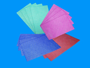 Spun-lace Non-woven Wipes ( Spun-lace Non-woven Wipes)