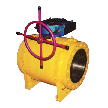  Forged Steel Turnnion Ball Valve