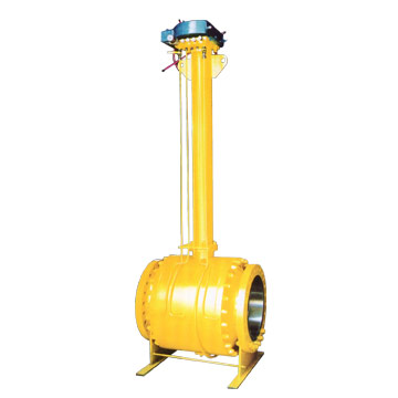  Turning Ball Valve with Extension Stem ( Turning Ball Valve with Extension Stem)