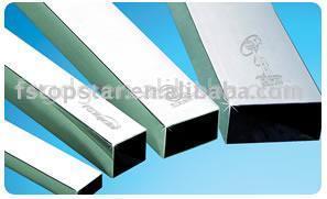  Welded Rectangle Stainless Steel Tubes
