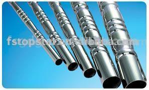  Embossed Stainless Steel Welded Tube (Нержавеющая сталь с тиснением сварных труб)