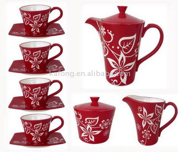  Tea Set (Чайный сервиз)