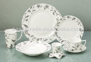  Bone China (Костяной фарфор)