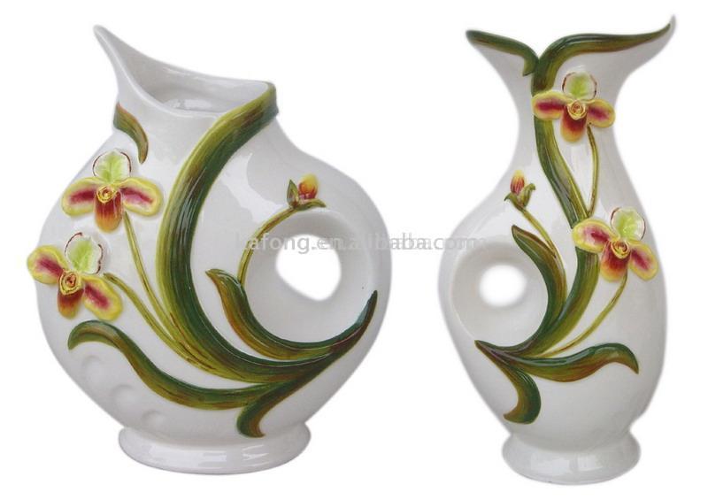 Keramik-Vase (Keramik-Vase)