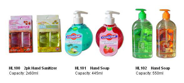  Hand Soap (Savon pour les mains)