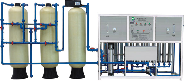  2000LPH Reverse Osmosis Pure Water Making Machine (2000LPH Pure Water Reverse Osmosis Making Machine)