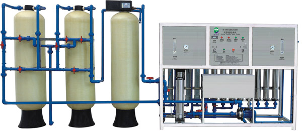 2000LPH Umkehrosmose Pure Water Making Machine (2000LPH Umkehrosmose Pure Water Making Machine)